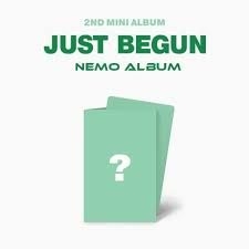 JUST B - 2ND MINI (JUST BEGUN) Nemo Album Light ver