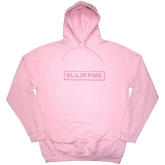 Blackpink - Logo Uni Pink Hoodie