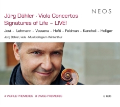 Jurg Dahler - Signatures Of Life - Live!