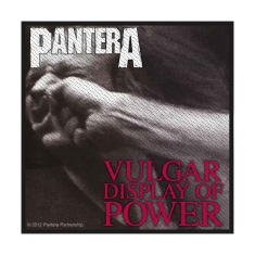 Pantera - Vulgar Display Of Power Retail Packaged