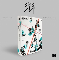 OMEGA X - 1ST FULL ALBUM ( STORY WRITTEN IN MUSIC 