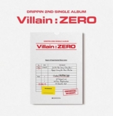 DRIPPIN - 2ND SINGLE ALBUM ( Villain : ZERO ) A VE