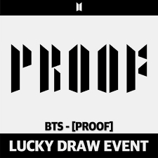 BTS - (Proof) (Standard Edition) +PVC Photocar