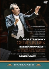 Pizzetti Ildebrando Stravinsky I - Stravinsky: Oedipus Rex Pizzetti: