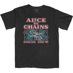 Alice In Chains - Totem Fish Uni Bl