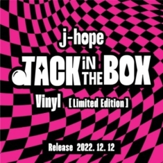 J-hope - JACK IN THE BOX [LP] (LIMITED EDITION)