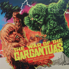 Ifukube Akira - The War Of The Gargantuas (Coloured 2LP)