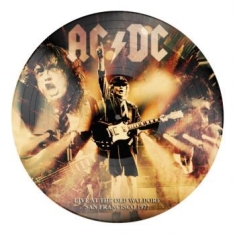 Ac/Dc - Old Waldorf. San Francisco. 1977 (P