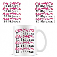 Ed Sheeran - Bad Habits Mug