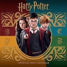 HARRY POTTER 2023 CALENDAR