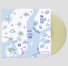 Vasas Flora Och Fauna - Man Blåser Bort (Ltd Ed Glow In The