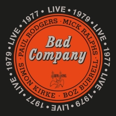 Bad Company - Live 1977 & 1979