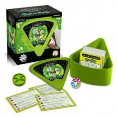 Trivial Pursuit - Rick And Morty (EN) Sällskapsspel