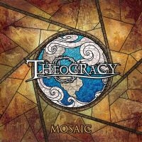 Theocracy - Mosaic (Trans. Blue Marbled)