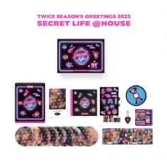 Twice - 2023 Season's Greetings (SECRET LIFE @HOUSE) + 9 Photocards