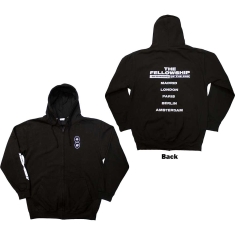 Ateez - Fellowship Tour Euro (Back Print & Ex-Tour) Zipped Hoodie