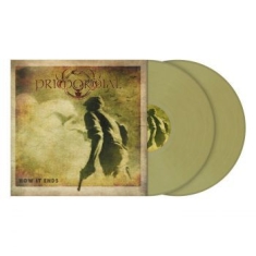 Primordial - How It Ends (2 Lp Beige Marbled Vin