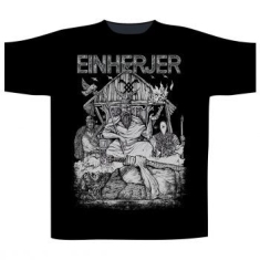 Einherjer - T/S Midgardsblot (Xl)