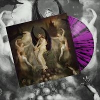 CREEPER - SANGUIVORE (PURPLE & BLACK SPLATTER