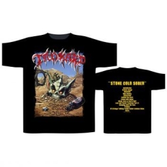 Tankard - T/S Stone Cold Sober (M)