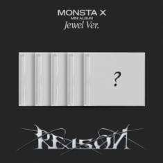 MONSTA X - (REASON) (Jewel Random Ver.)