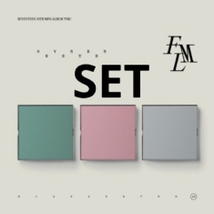 SEVENTEEN - 10th Mini Album (FML) SET + Gift(WS)