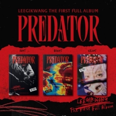 LEE GIKWANG - Vol.1 (Predator) Random ver.