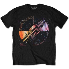 Pink Floyd - Machine Greeting Orange Bl T-Shirt