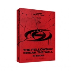 ATEEZ - ATEEZ WORLD TOUR (THE FELLOWSHIP : BREAK THE WALL) IN SEOUL DVD