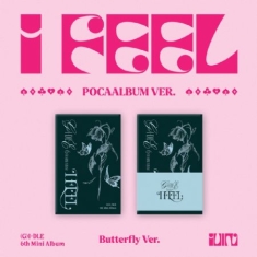 (G)I-DLE - 6th Mini Album (I feel) PocaAlbum Ver. (