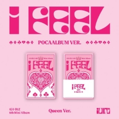 (G)I-DLE - 6th Mini Album (I feel) PocaAlbum Ver. (