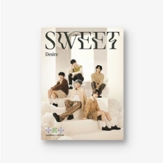 TXT - JP 2ND ALBUM (SWEET) LIMITED EDITION A