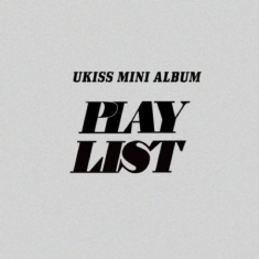 UKISS - 12th Mini Album (PLAY LIST) (Random Ver.