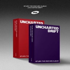 8TURN - 2nd Mini Album (UNCHARTED DRIFT) (Random