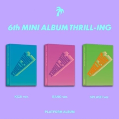 The Boyz - 6th Mini Album - (THRILL-ING) (Platform 