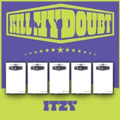 Itzy - (KILL MY DOUBT) (CASSETTE Random Ver.)