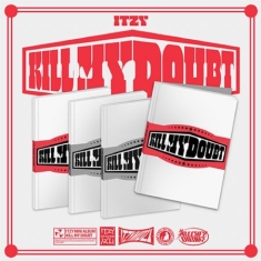 Itzy - (KILL MY DOUBT) (STANDARD Random Ver.) + Random Photocard(BDM)