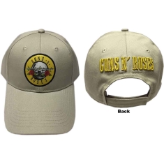 Guns N Roses - Circle Logo Sand Baseball C