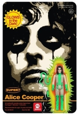 Alice Cooper - ReAction Figure - Glow-in-the-Dark (AE X