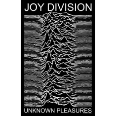 Joy Division - Unknown Pleasures Textile Poster