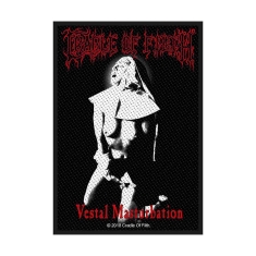 Cradle Of Filth - Vestal Masturbation Standard Patch