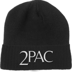 Tupac - Unisex Beanie Hat: Logo