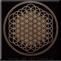 Bring Me The Horizon - Fridge Magnet: Flower