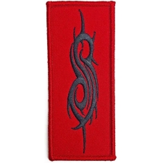 Slipknot - Black Tribal Sigil Woven Patch