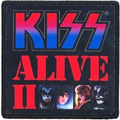 Kiss - Alive Ii Printed Patch