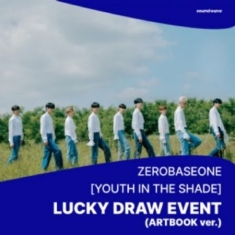 ZEROBASEONE - 1st Mini Album [YOUTH IN THE SHADE] (Random Ver.)  + P.SW  (Lucky Draw)