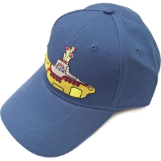 The Beatles - Yellow Submarine Denim Baseball C