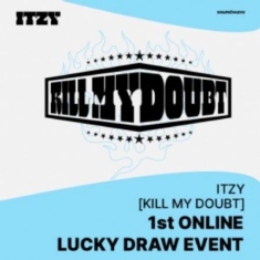 Itzy - (KILL MY DOUBT) (STANDARD Random Ver.) + Random Photocard(SW)