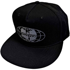 Wu-Tang Clan - Worldwide Bl Snapback C