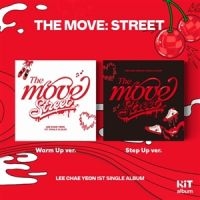 Lee Chae Yeon - 1st Single Album (The Move: Street) (Kit Random Ver.) NO CD, ONLY DOWNLOAD CODE